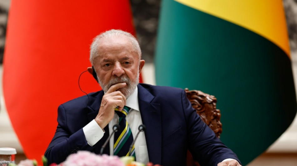 Lula diz que pedir&aacute; a Putin para comparecer a negocia&ccedil;&otilde;es em Istambul