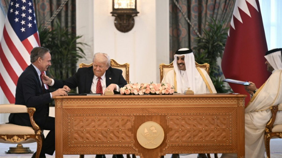 Trump announces big Boeing order for Qatar Airways