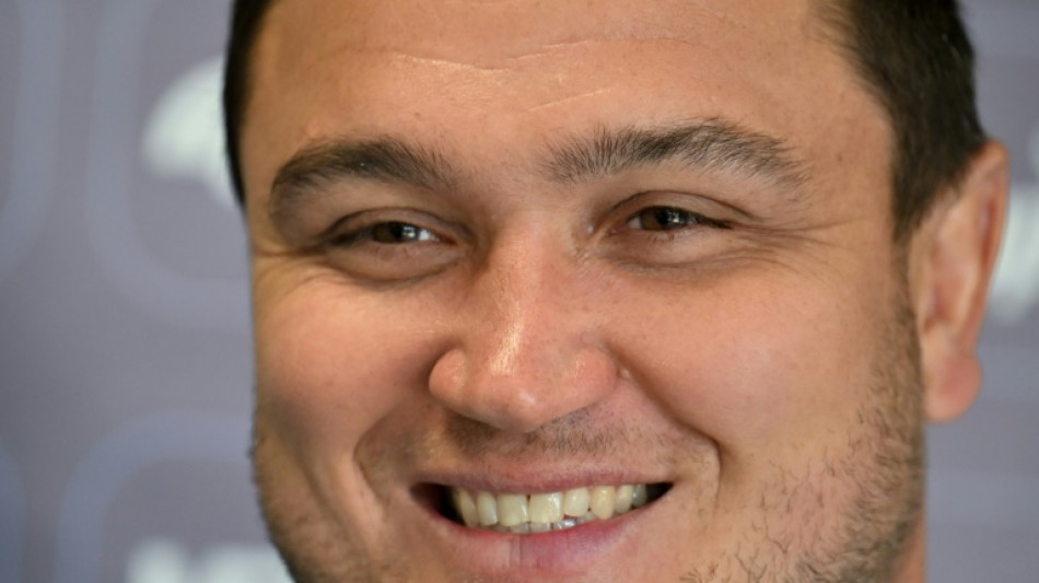 George warns England against being overawed by the All Blacks