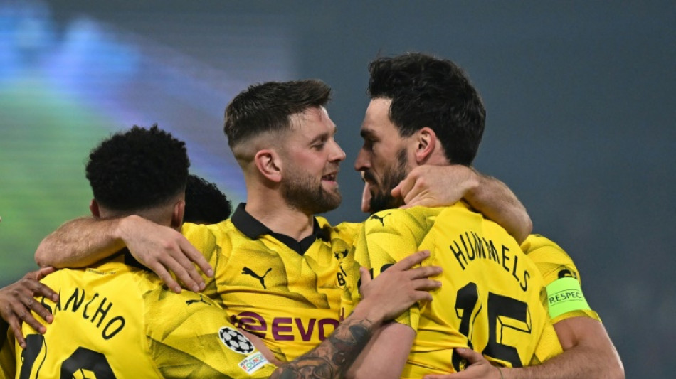 Borussia Dortmund vence na visita ao PSG (1-0) e vai &agrave; final da Champions