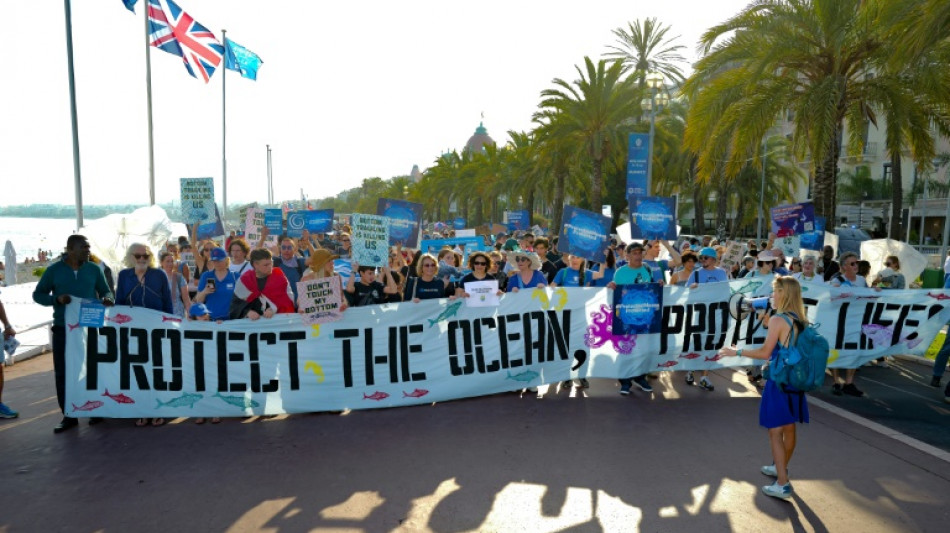 World leaders urged to step up for overexploited oceans 