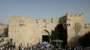 "Journ&eacute;e de J&eacute;rusalem": altercations et insultes lors d'une marche de nationalistes isra&eacute;liens