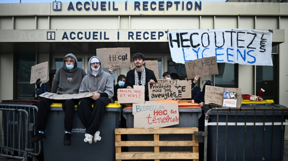 "Tomamos la Bastilla": Las protestas por el costo de la vida sacuden Francia