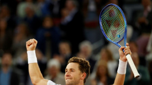 'Lucky number seven' for Ruud after beating Draper to clinch Madrid Open