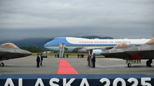 Trump lands in Alaska for summit with Putin
