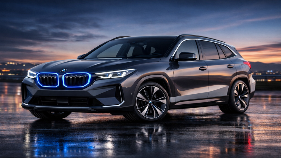 BMW iX3 neuer Style und Design