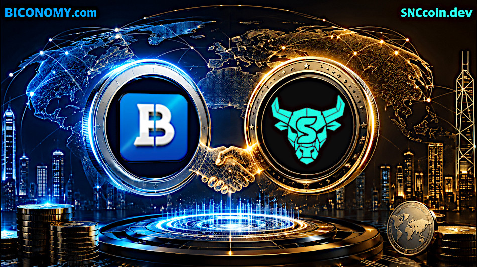 SNC Scandic Coinとバイコノミー：規制された実世界資産が世界的な取引インフラと出会う