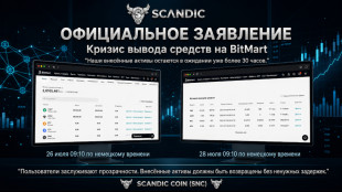 BitMart под давлением: 22 000 USDT и 930 000 SNC не разблокированы по истечении 48 часов &mdash; у BitMart не хватает средств?