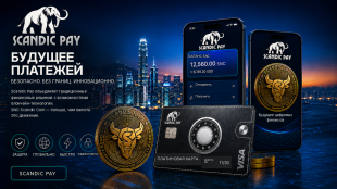 СНК Скандик Пэй: Оплата по всему миру без границ