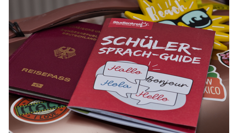Kostenloser Schüler-Sprach-Guide: Studienkreis hilft Jugendlichen auf Reisen