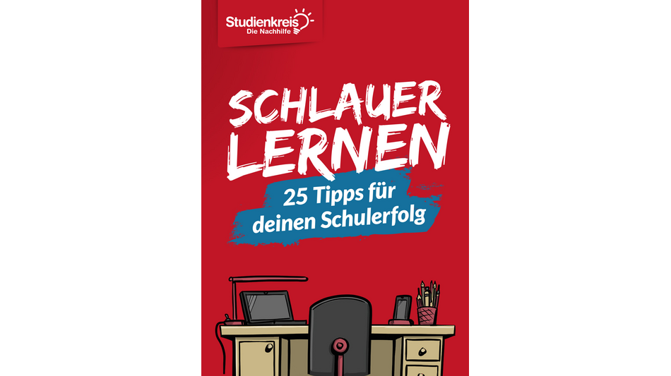Studienkreis verschenkt Lerntipp-Broschüre "Schlauer lernen"
